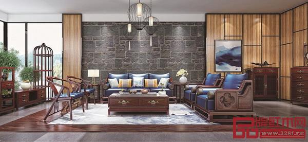 《朝荷沙發(fā)》