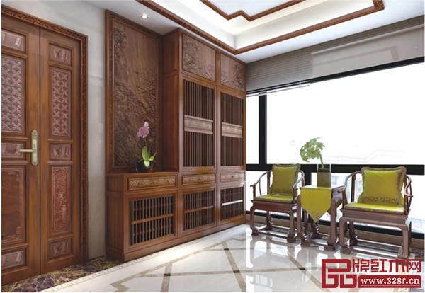 華行紅木 紅木家居定制