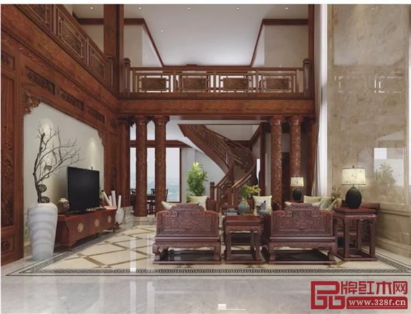 華行紅木 紅木家居定制