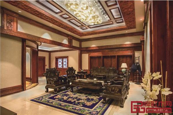 華行紅木 紅木家居定制