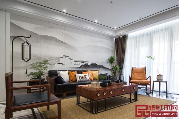 新中式客廳 新中式客廳