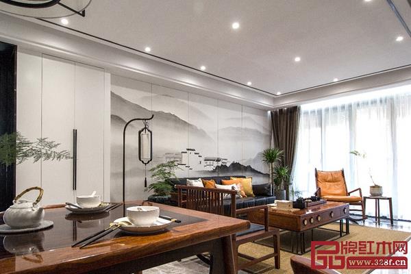 新中式客廳 新中式客廳