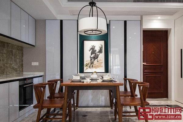 新中式餐桌椅 新中式餐桌椅