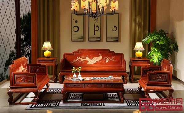 雅仕軒《洋花寶座沙發(fā)》