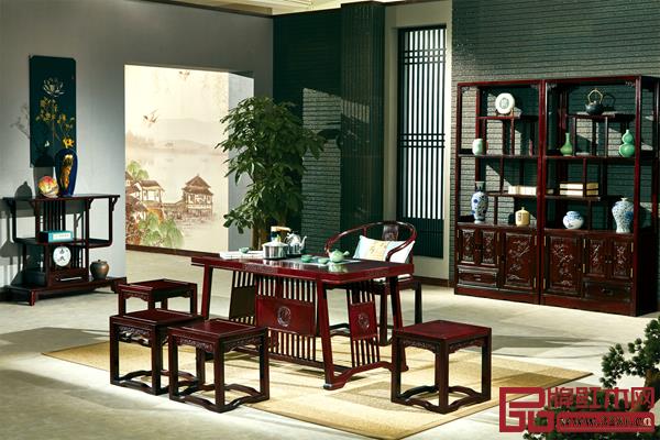 水雨軒《福軒茶臺》展示