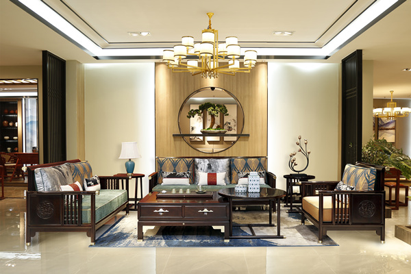 印巷森刻中式人文家居：住在向往的生活里