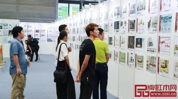 往屆中國·觀瀾中式家具設(shè)計大賽現(xiàn)場