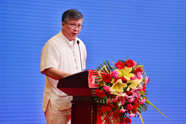 林志洪：展新中式紅木文化魅力 成為閃亮“中山元素”