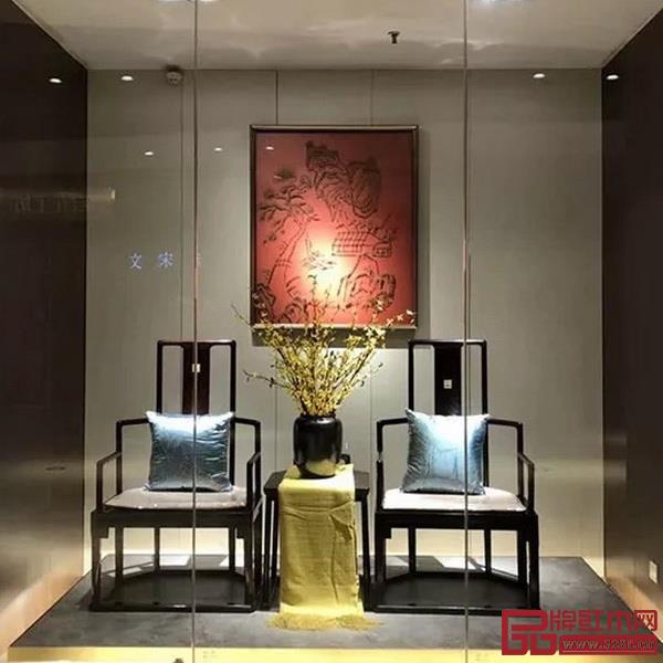  東成·文宋世博園旗艦店內(nèi)景