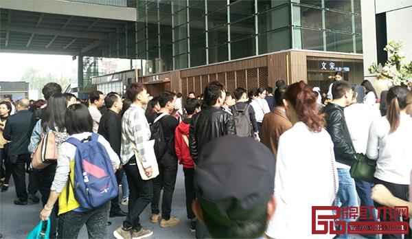  東成紅木文宋亮相東莞國際名家展，引圍觀和青睞