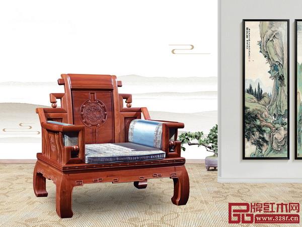 新明紅木《新風明韻沙發(fā)》 新明紅木《新風明韻沙發(fā)》