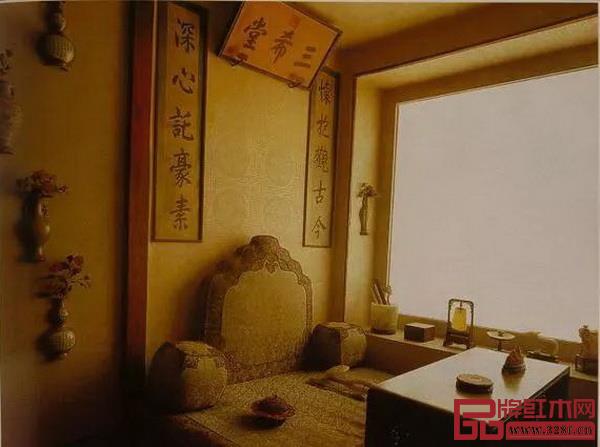 乾隆一生最喜歡呆的書房“三希堂” 乾隆一生最喜歡呆的書房“三希堂”