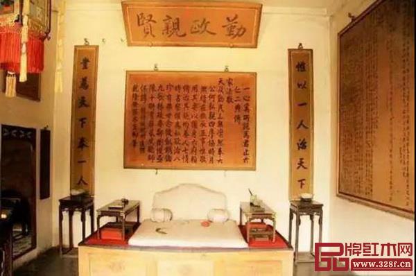 養(yǎng)心殿西暖閣的勤政親賢殿 養(yǎng)心殿西暖閣的勤政親賢殿