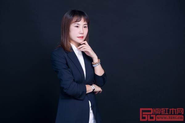  御乾堂紅木總經(jīng)理馬姣姣