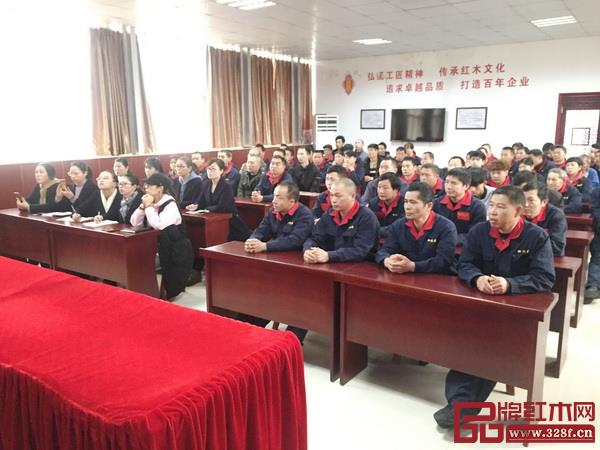  御乾堂紅木每月例會(huì)現(xiàn)場(chǎng)