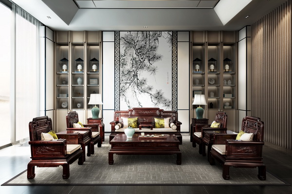 浙江血檀家具領(lǐng)創(chuàng)者，豪族旺家紅木上演30年品牌傳奇