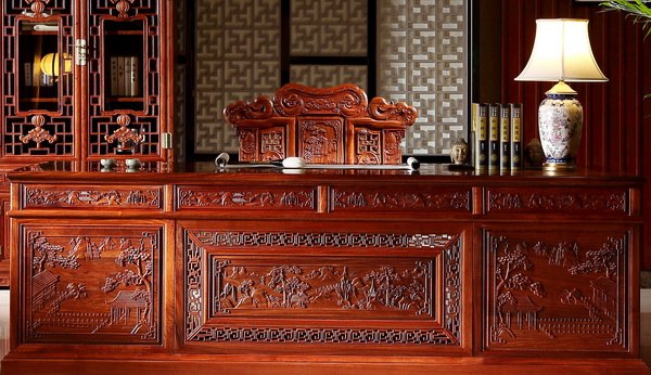 山水之間讀懂紅木家具之美