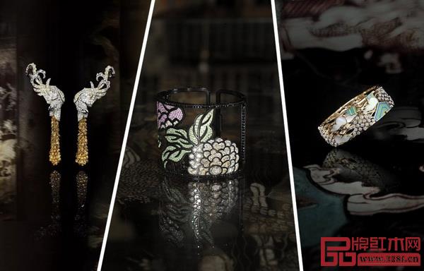 香奈兒臻品珠寶COROMANDEL系列 香奈兒臻品珠寶COROMANDEL系列