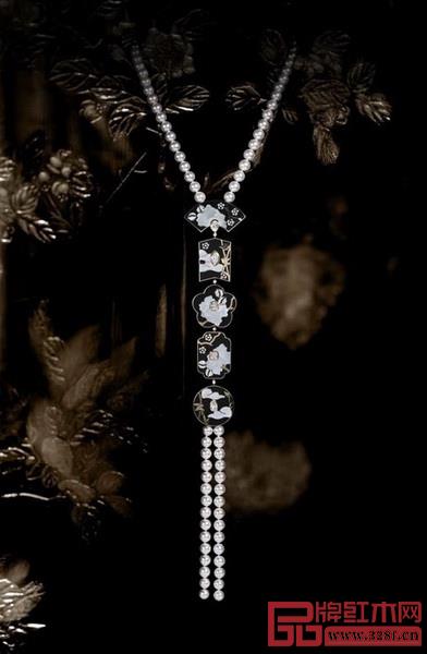 香奈兒臻品珠寶COROMANDEL系列 香奈兒臻品珠寶COROMANDEL系列