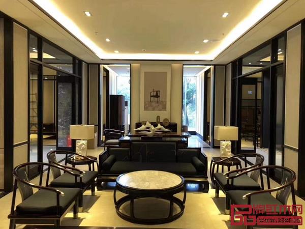 戴為品牌生活美學(xué)館中的戴為尤品展廳 戴為品牌生活美學(xué)館中的戴為尤品展廳