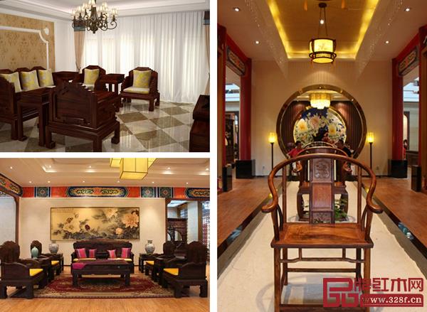 孔連紅木打造極具韻味的中式家居 孔連紅木打造極具韻味的中式家居