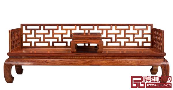 南枝紅《紅酸枝·曲尺沙發(fā)》