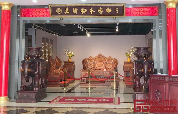 香港美聯(lián)紅木臨沂藝術館占地面積5000平方米 香港美聯(lián)紅木臨沂藝術館占地面積5000平方米