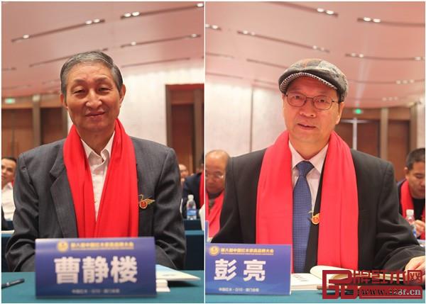 全聯(lián)藝術紅木家具專業(yè)委員會專家顧問——原故宮博物院文??萍疾恐魅尾莒o樓(左)、教育部教學改革示范專業(yè)“家具設計與制造”專業(yè)帶頭人彭亮(右)將出席開業(yè)慶典 全聯(lián)藝術紅木家具專業(yè)委員會專家顧問——原故宮博物院文??萍疾恐魅尾莒o樓(左)、教育部教學改革示范專業(yè)“家具設計與制造”專業(yè)帶頭人彭亮(右)將出席開業(yè)慶典