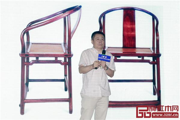 明清家具研究學者張輝帶來《成功的新中式之作與明式家具的傳承》主題講座 明清家具研究學者張輝帶來《成功的新中式之作與明式家具的傳承》主題講座