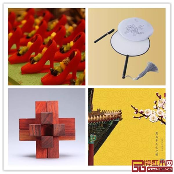 在戴為中式文化節(jié)上,可以品美食,還可手工DIY手工團扇 在戴為中式文化節(jié)上,可以品美食,還可手工DIY手工團扇