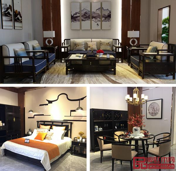 【晟寶·檀一盛澤店】產(chǎn)品以別具一格的設(shè)計角度呈現(xiàn)當(dāng)代簡奢家居 【晟寶·檀一盛澤店】產(chǎn)品以別具一格的設(shè)計角度呈現(xiàn)當(dāng)代簡奢家居