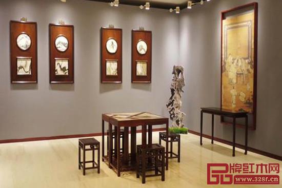 “中國(guó)蘇作紅木文化展”在北京中國(guó)政協(xié)文史館開(kāi)展 “中國(guó)蘇作紅木文化展”在北京中國(guó)政協(xié)文史館開(kāi)展