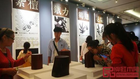 “中國(guó)蘇作紅木文化展”吸引了不少愛(ài)好者 “中國(guó)蘇作紅木文化展”吸引了不少愛(ài)好者