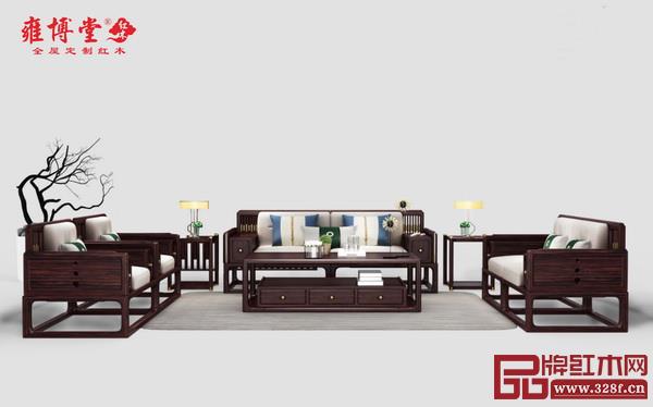 中山市雍博堂紅木家具有限公司 名稱：《榮觀》