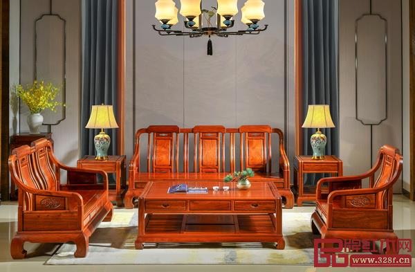 中山市雅宋紅木家具有限公司 名稱：《浩然沙發(fā)》