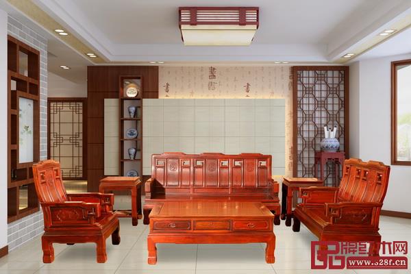 中山市創(chuàng)輝紅木家具有限公司 名稱：《祥和沙發(fā)》