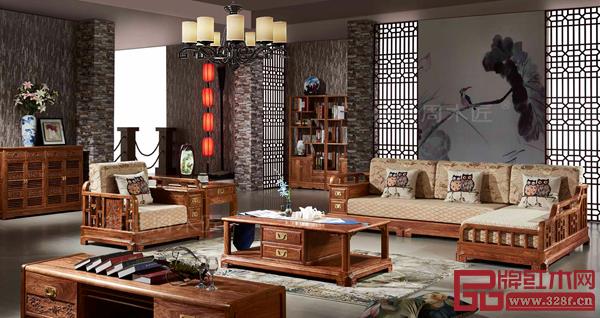 盛世周木匠《貴妃沙發(fā)》