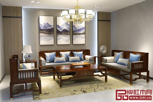 印巷森刻“喜上梅梢”系列中式人文家具?