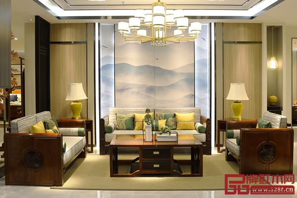 印巷森刻“喜上梅梢”系列中式人文家具