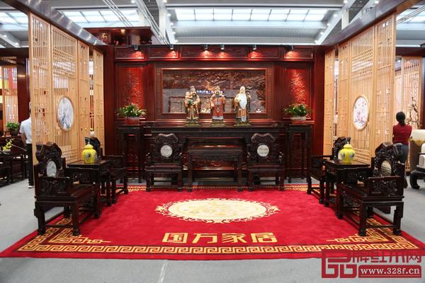 國方家居展館裝修設(shè)計大氣磅礴、引人注目 國方家居展館裝修設(shè)計大氣磅礴、引人注目