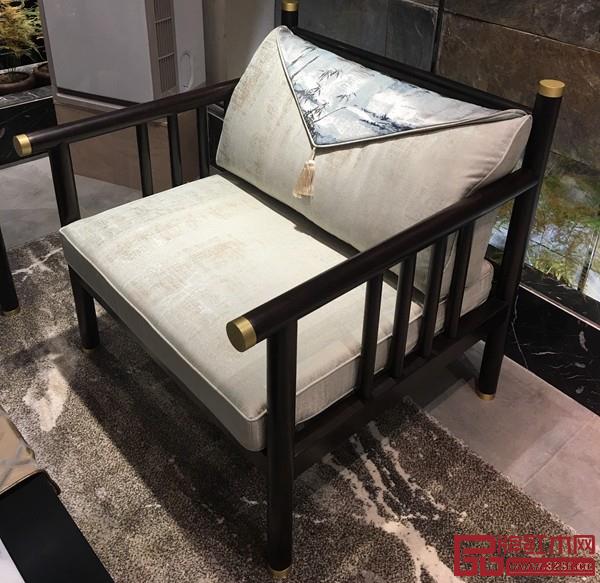 檀一特惠活動款《流影沙發(fā)》單人位