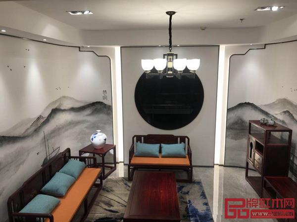 夢(mèng)響紫檀生活體驗(yàn)館內(nèi)景 夢(mèng)響紫檀生活體驗(yàn)館內(nèi)景