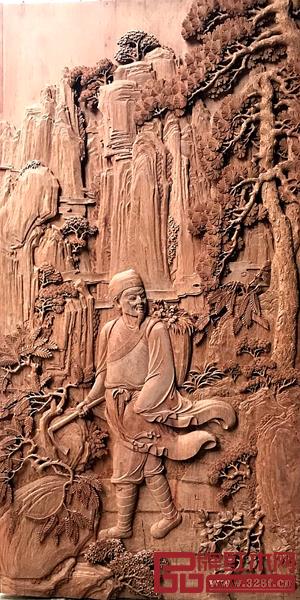 陳戴青木雕掛屏作品《李時(shí)珍采藥圖》榮獲2018廣東省工藝美術(shù)精品展“嶺南工匠杯”金獎(jiǎng) 陳戴青木雕掛屏作品《李時(shí)珍采藥圖》榮獲2018廣東省工藝美術(shù)精品展“嶺南工匠杯”金獎(jiǎng)