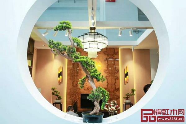 2018北京室內(nèi)裝飾和設(shè)計(jì)博覽會(huì)暨智能云棲生活節(jié)上的中式設(shè)計(jì) 2018北京室內(nèi)裝飾和設(shè)計(jì)博覽會(huì)暨智能云棲生活節(jié)上的中式設(shè)計(jì)