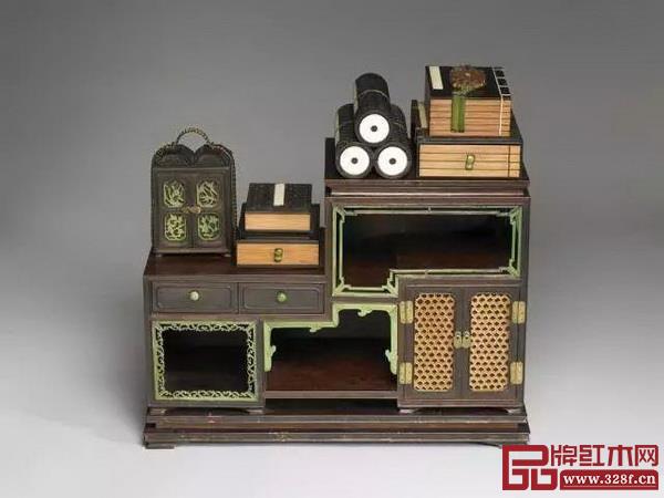 各式各樣的多寶格 各式各樣的多寶格