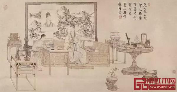 《是一是二圖》 《是一是二圖》