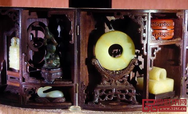 多寶格讓每件珍寶被妥善收納 多寶格讓每件珍寶被妥善收納