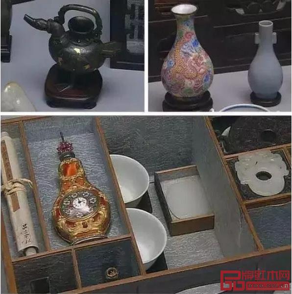 多寶格設(shè)計遵循一定邏輯,充滿巧思 多寶格設(shè)計遵循一定邏輯,充滿巧思