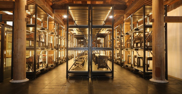 故宮明清家具館首創(chuàng)“倉儲式”陳列 故宮明清家具館首創(chuàng)“倉儲式”陳列