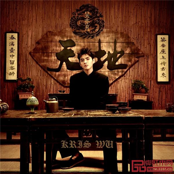 《中國新說唱》主題曲《天地》宣傳海報 《中國新說唱》主題曲《天地》宣傳海報